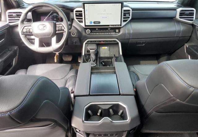 5TFNA5DB7PX108080 - 2023 TOYOTA TUNDRA CREWMAX PLATINUM 黑色 照片 8