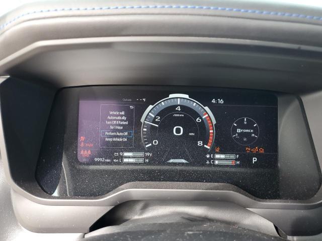 5TFNA5DB7PX108080 - 2023 TOYOTA TUNDRA CREWMAX PLATINUM 黑色 照片 9