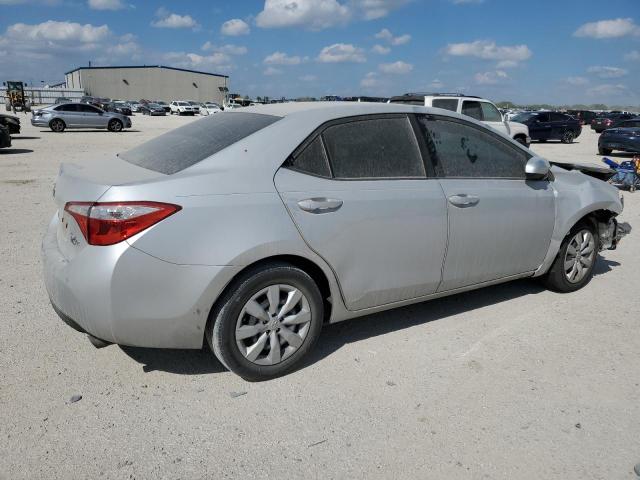 5YFBURHE2GP565478 - 2016 TOYOTA COROLLA L SILVER photo 3