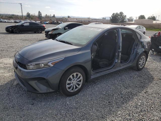 3KPF24AD1NE463289 - 2022 KIA FORTE FE GRAY photo 1