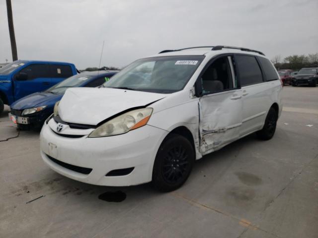 5TDZK23C88S131401 - 2008 TOYOTA SIENNA CE WHITE photo 1