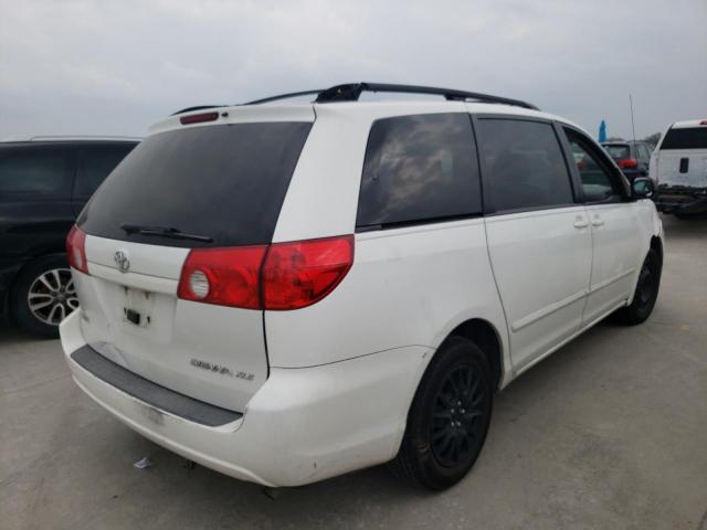 5TDZK23C88S131401 - 2008 TOYOTA SIENNA CE WHITE photo 3