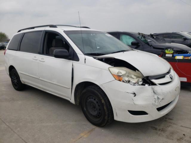 5TDZK23C88S131401 - 2008 TOYOTA SIENNA CE WHITE photo 4