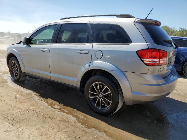 3C4PDCABXJT273777 - 2018 DODGE JOURNEY SE SILVER photo 2