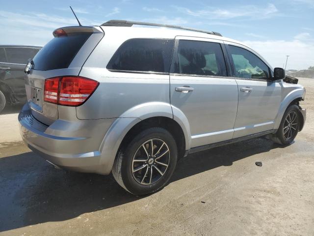 3C4PDCABXJT273777 - 2018 DODGE JOURNEY SE SILVER photo 3