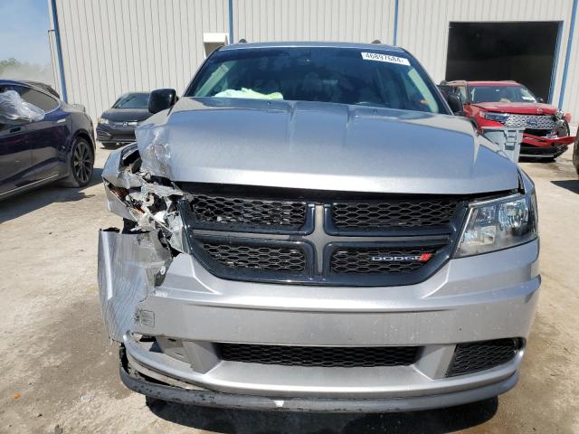 3C4PDCABXJT273777 - 2018 DODGE JOURNEY SE SILVER photo 5