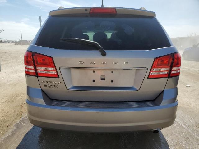 3C4PDCABXJT273777 - 2018 DODGE JOURNEY SE SILVER photo 6