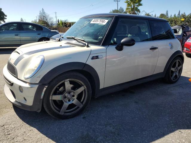 WMWRE33586TL20673 - 2006 MINI COOPER S WHITE photo 1