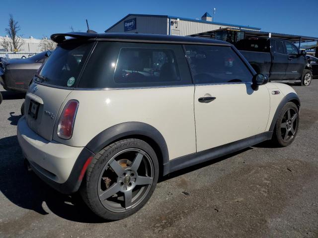 WMWRE33586TL20673 - 2006 MINI COOPER S WHITE photo 3