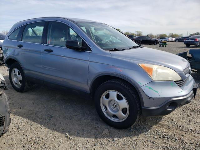 JHLRE38358C050298 - 2008 HONDA CR-V LX BLUE photo 4