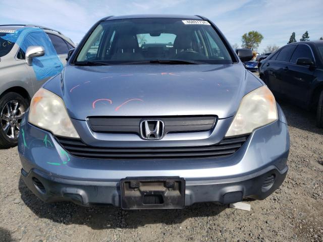 JHLRE38358C050298 - 2008 HONDA CR-V LX BLUE photo 5