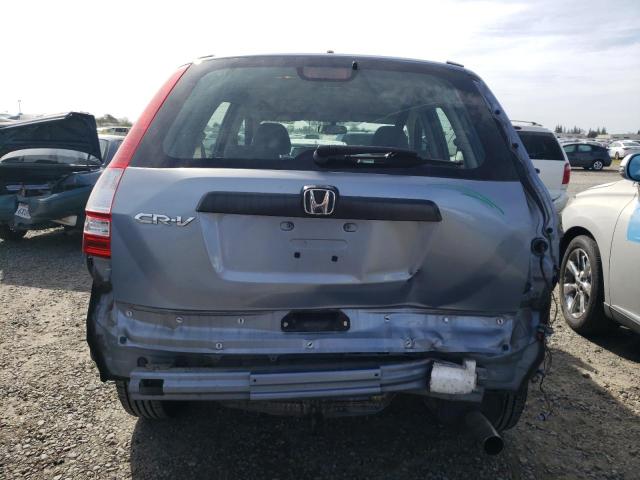 JHLRE38358C050298 - 2008 HONDA CR-V LX BLUE photo 6