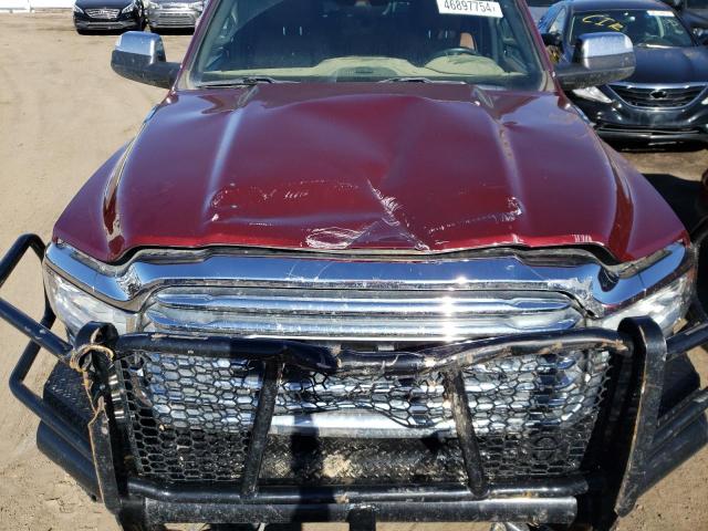 3C63R3NL6KG607324 - 2019 RAM 3500 LONGHORN BURGUNDY photo 11