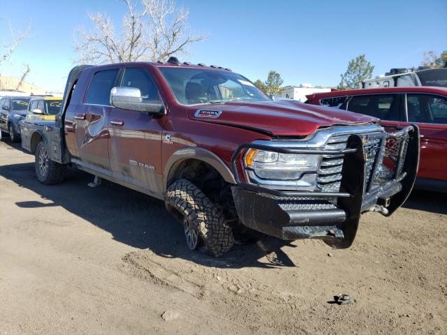 3C63R3NL6KG607324 - 2019 RAM 3500 LONGHORN BURGUNDY photo 4