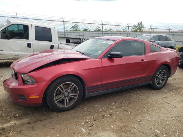 1ZVBP8AM3C5283535 - 2012 FORD MUSTANG RED photo 1
