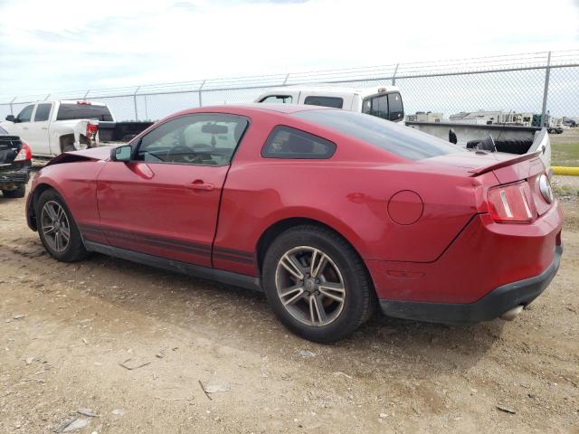 1ZVBP8AM3C5283535 - 2012 FORD MUSTANG RED photo 2
