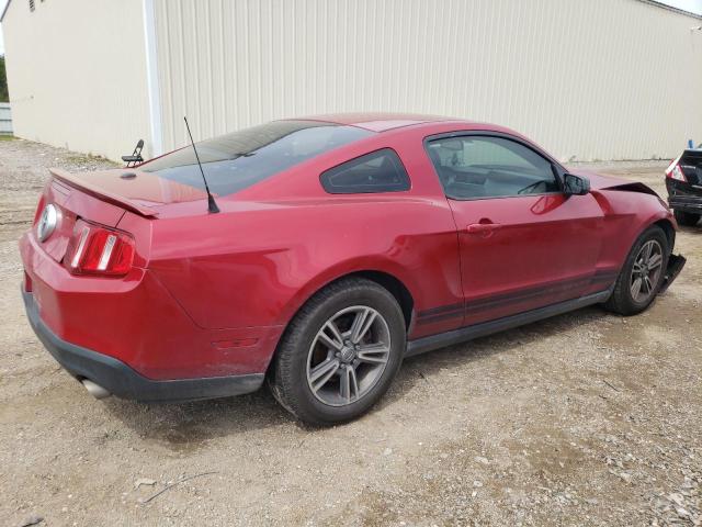 1ZVBP8AM3C5283535 - 2012 FORD MUSTANG RED photo 3