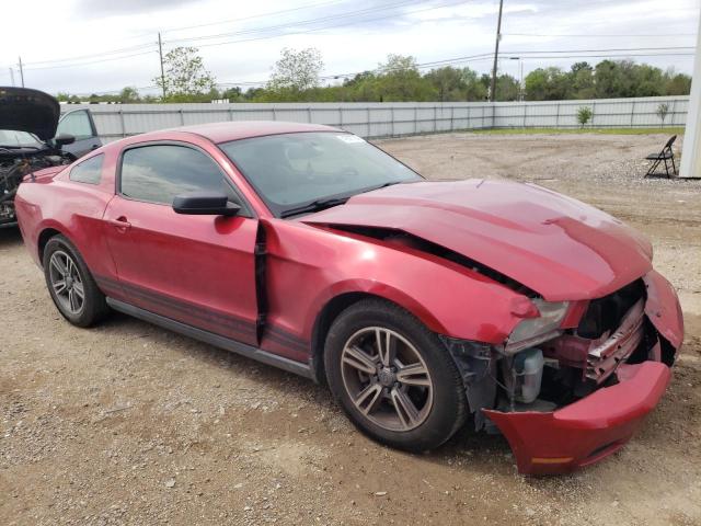 1ZVBP8AM3C5283535 - 2012 FORD MUSTANG RED photo 4