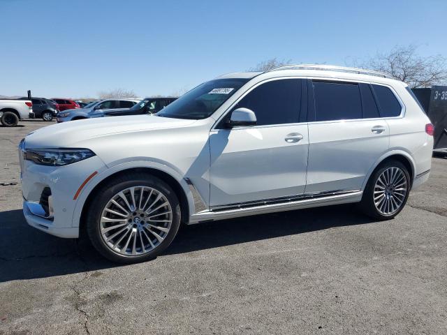 5UXCX4C54KLS38649 - 2019 BMW X7 XDRIVE50I WHITE photo 1