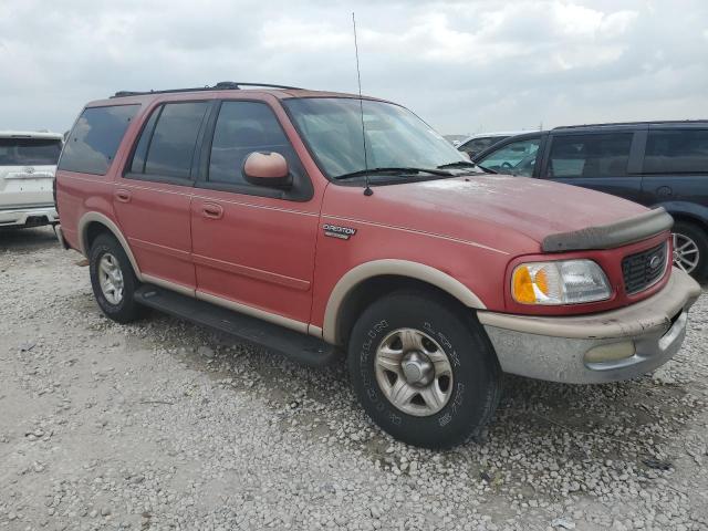 1FMRU17L2WLC07848 - 1998 FORD EXPEDITION RED photo 4
