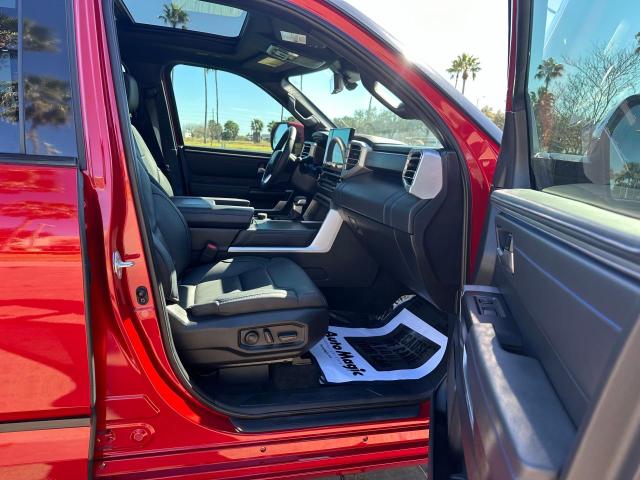 5TFNA5AB1NX011541 - 2022 TOYOTA TUNDRA CREWMAX PLATINUM Bordeaux Foto 5