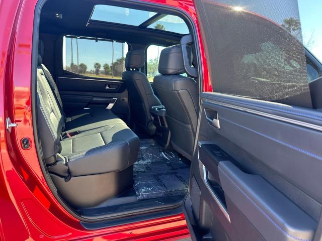 5TFNA5AB1NX011541 - 2022 TOYOTA TUNDRA CREWMAX PLATINUM Bordeaux Foto 6