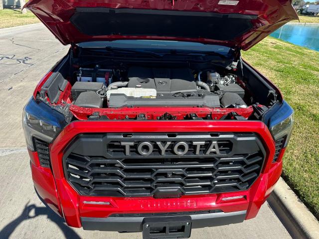 5TFNA5AB1NX011541 - 2022 TOYOTA TUNDRA CREWMAX PLATINUM BURGUNDY photo 7