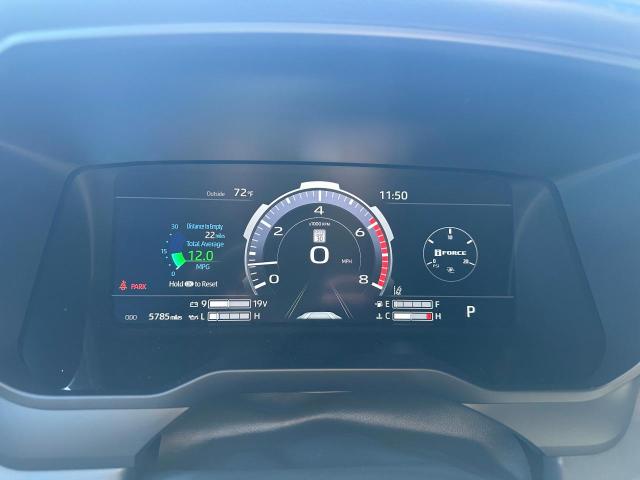 5TFNA5AB1NX011541 - 2022 TOYOTA TUNDRA CREWMAX PLATINUM Bordeaux Foto 8