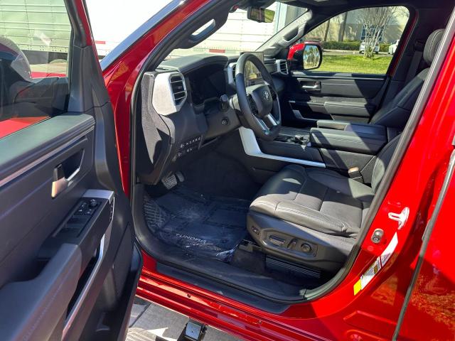 5TFNA5AB1NX011541 - 2022 TOYOTA TUNDRA CREWMAX PLATINUM Bordeaux Foto 9