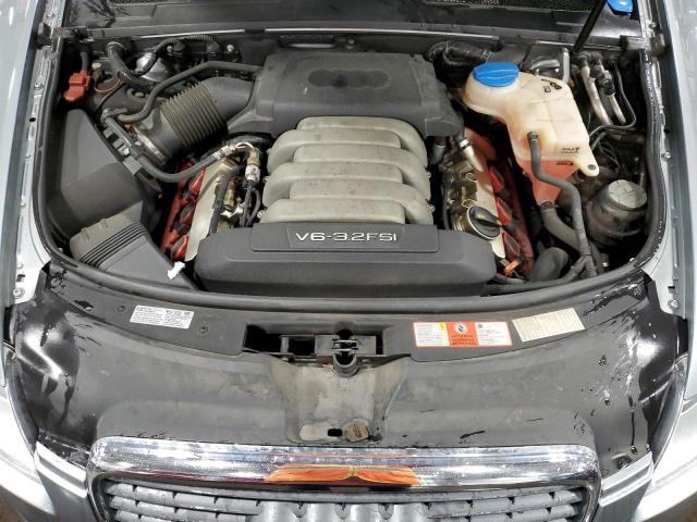 WAUDH74F37N075139 - 2007 AUDI A6 3.2 QUATTRO GRAY photo 11