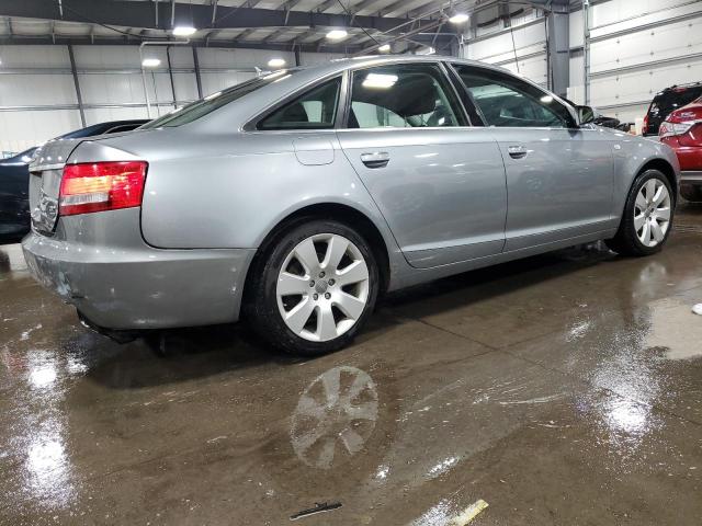 WAUDH74F37N075139 - 2007 AUDI A6 3.2 QUATTRO GRAY photo 3