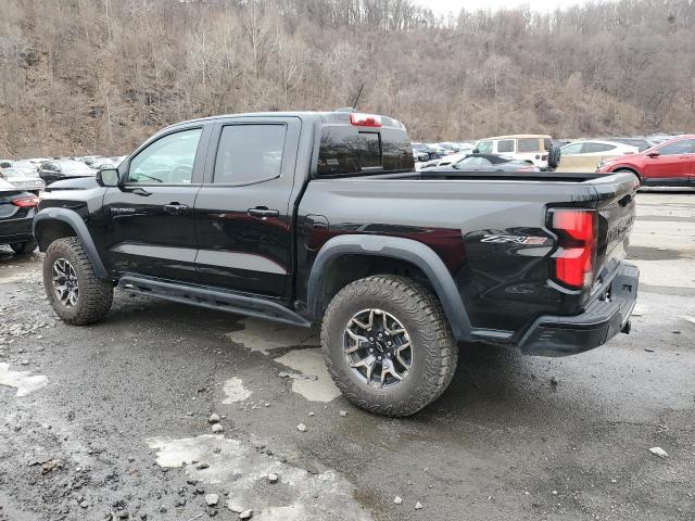 1GCPTFEK8R1201235 - 2024 CHEVROLET COLORADO ZR2 BLACK photo 2
