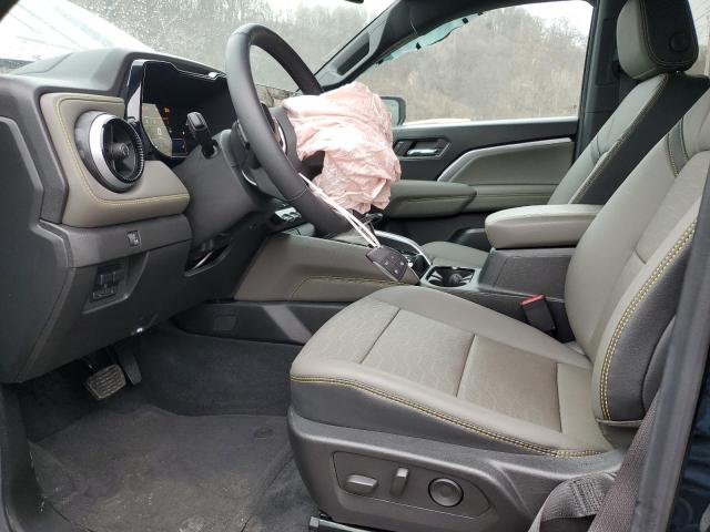 1GCPTFEK8R1201235 - 2024 CHEVROLET COLORADO ZR2 BLACK photo 7