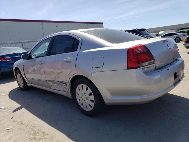 4A3AB36F56E066161 - 2006 MITSUBISHI GALANT ES MEDIUM SILVER photo 2