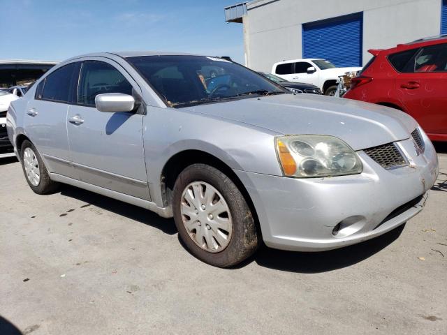 4A3AB36F56E066161 - 2006 MITSUBISHI GALANT ES MEDIUM SILVER photo 4