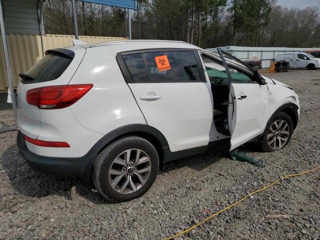 KNDPB3ACXF7713507 - 2015 KIA SPORTAGE LX WHITE photo 3