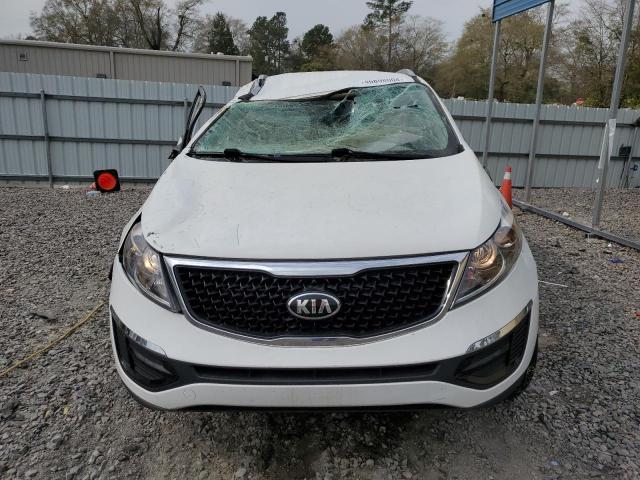 KNDPB3ACXF7713507 - 2015 KIA SPORTAGE LX WHITE photo 5