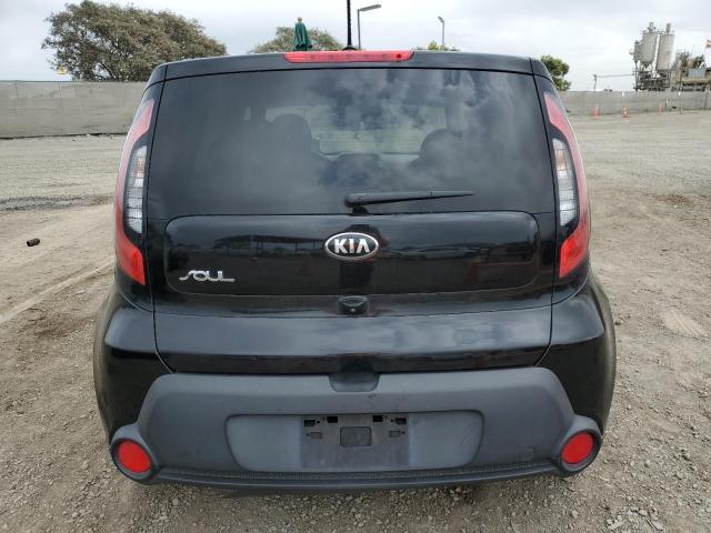 KNDJP3A59F7207062 - 2015 KIA SOUL + BLACK photo 6