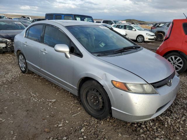 JHMFA16896S006983 - 2006 HONDA CIVIC EX SILVER photo 4