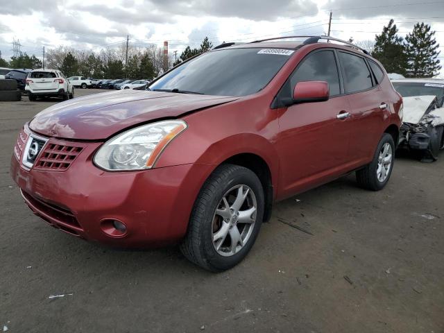 JN8AS5MT0AW002821 - 2010 NISSAN ROGUE S RED photo 1