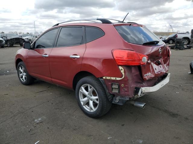 JN8AS5MT0AW002821 - 2010 NISSAN ROGUE S RED photo 2
