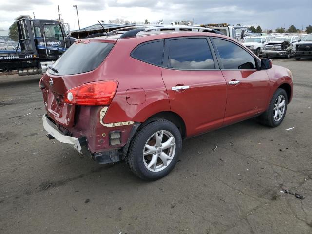 JN8AS5MT0AW002821 - 2010 NISSAN ROGUE S RED photo 3