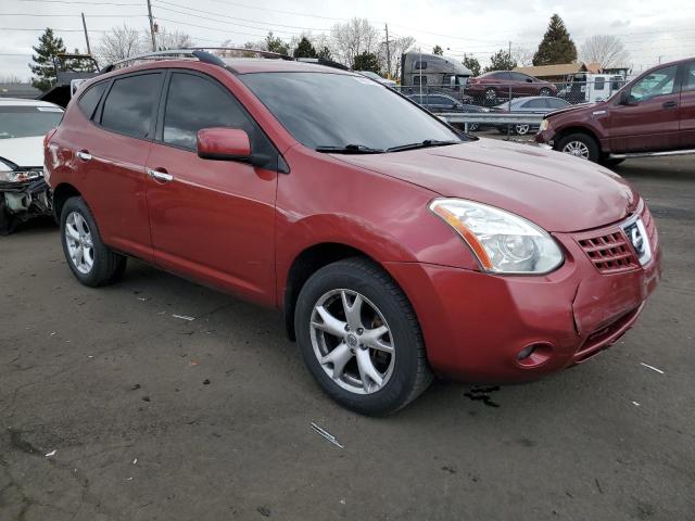 JN8AS5MT0AW002821 - 2010 NISSAN ROGUE S RED photo 4