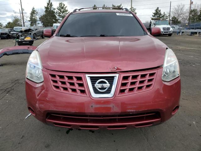 JN8AS5MT0AW002821 - 2010 NISSAN ROGUE S RED photo 5