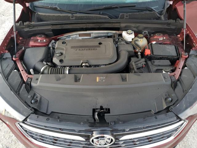 LRBFZPR4XMD041778 - 2021 BUICK ENVISION ESSENCE ბურგუნდია ფოტო 12