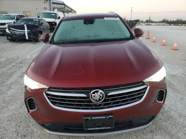 LRBFZPR4XMD041778 - 2021 BUICK ENVISION ESSENCE BURGUNDY photo 5