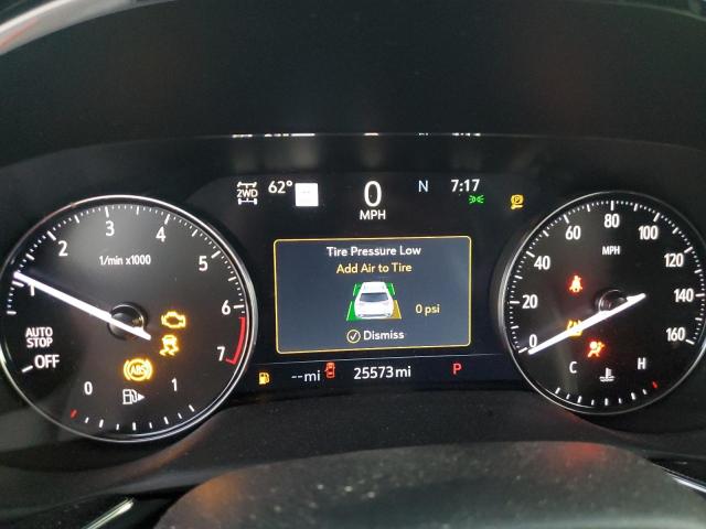 LRBFZPR4XMD041778 - 2021 BUICK ENVISION ESSENCE ბურგუნდია ფოტო 9