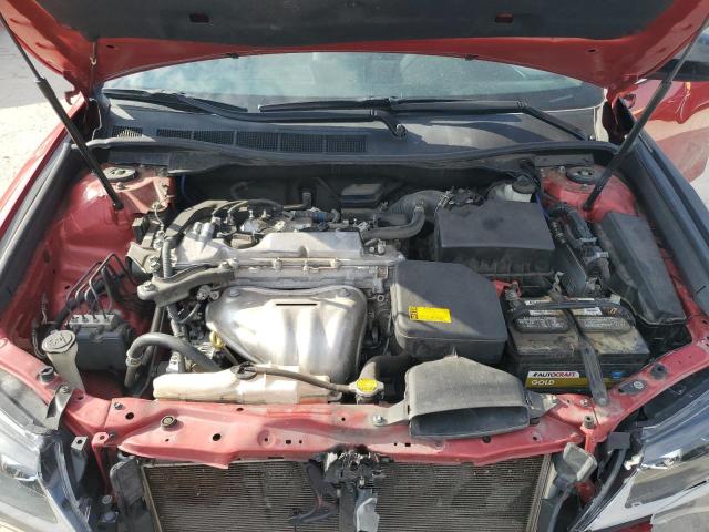 4T1BF1FK1DU701632 - 2013 TOYOTA CAMRY L BURGUNDY photo 11