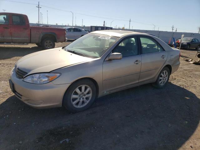 2002 TOYOTA CAMRY LE, 