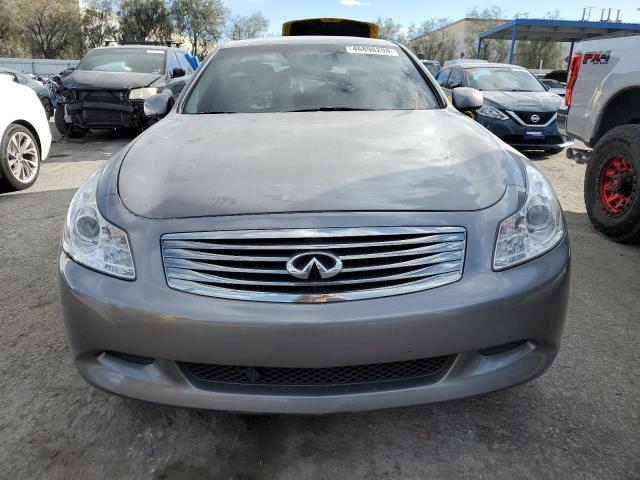 JNKBV61E37M724693 - 2007 INFINITI G35 GRAY photo 5